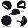 Puluz Cappello con supporto per action camera PU195