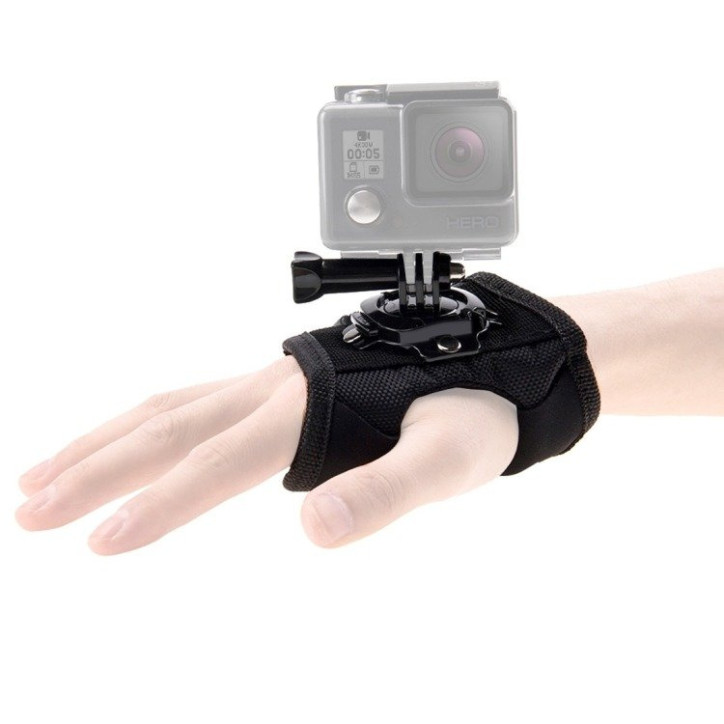 Puluz Wristband con supporto per action camera Puluz Wristband con supporto per action camera