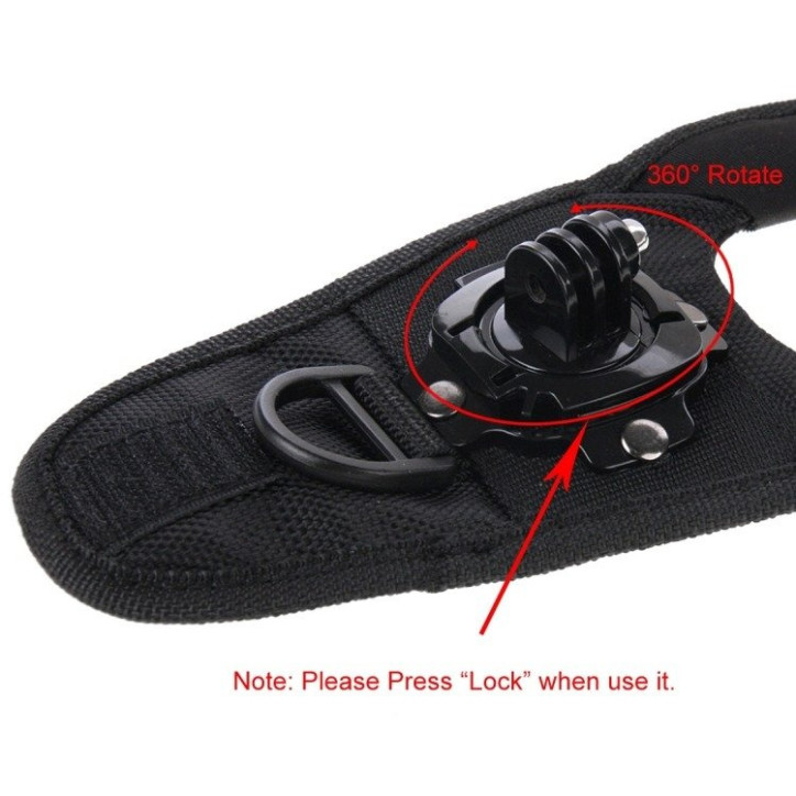 Puluz Wristband con supporto per action camera Puluz Wristband con supporto per action camera
