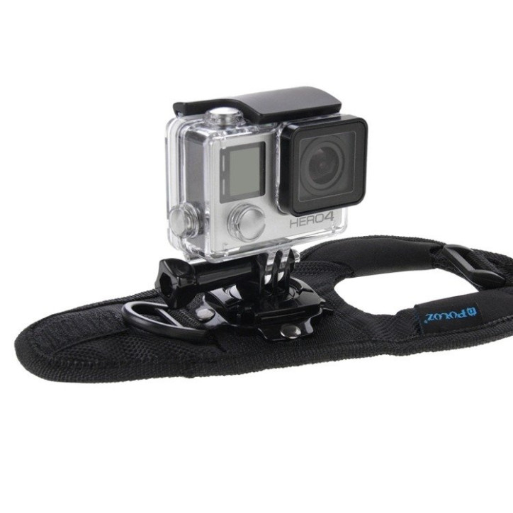 Puluz Wristband con supporto per action camera Puluz Wristband con supporto per action camera
