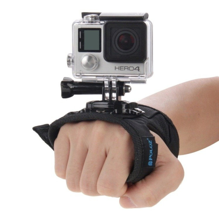 Puluz Wristband con supporto per action camera Puluz Wristband con supporto per action camera