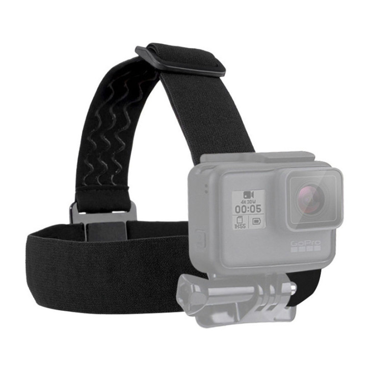 Fascia testa Puluz per action camera (inclusi Osmo Action 5 Pro, Ace Pro 2) Fascia testa Puluz per action camera (inclusi Osmo Action 5 Pro, Ace Pro 2)