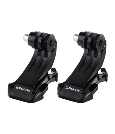 Puluz J-Hook Mount per Action Camera (DJI, GoPro, Insta360)(2x)
