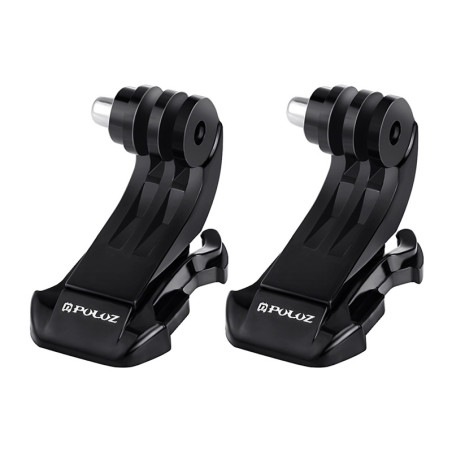 Puluz J-Hook Mount per Action Camera (DJI, GoPro, Insta360)(2x)