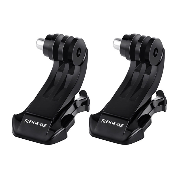Puluz J-Hook Mount per Action Camera (DJI, GoPro, Insta360)(2x)