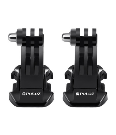 Puluz J-Hook Mount per Action Camera (DJI, GoPro, Insta360)(2x)