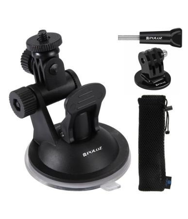 Puluz Supporto per Parabrezza Auto PU51 per Action Cam