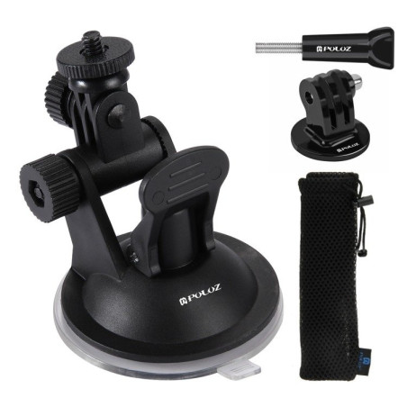 Puluz Supporto per Parabrezza Auto PU51 per Action Cam