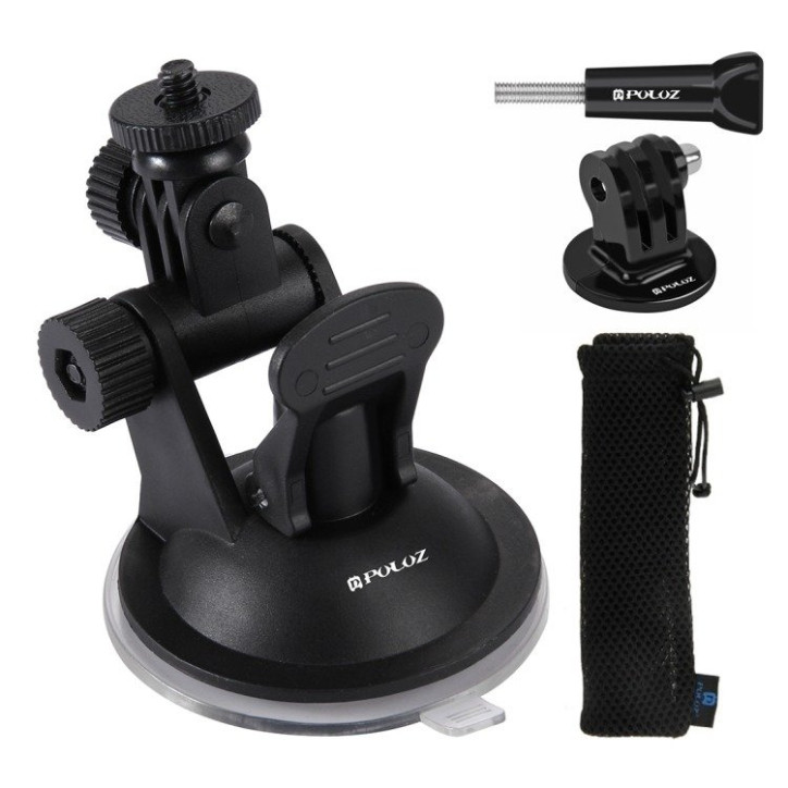Puluz Supporto per Parabrezza Auto PU51 per Action Cam Puluz Supporto per Parabrezza Auto PU51 per Action Cam