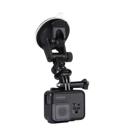 Puluz Supporto per Parabrezza Auto PU51 per Action Cam