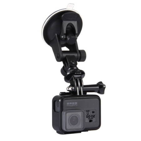 Puluz Supporto per Parabrezza Auto PU51 per Action Cam