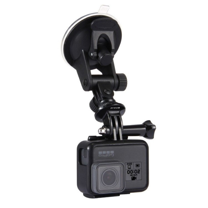 Puluz Supporto per Parabrezza Auto PU51 per Action Cam Puluz Supporto per Parabrezza Auto PU51 per Action Cam