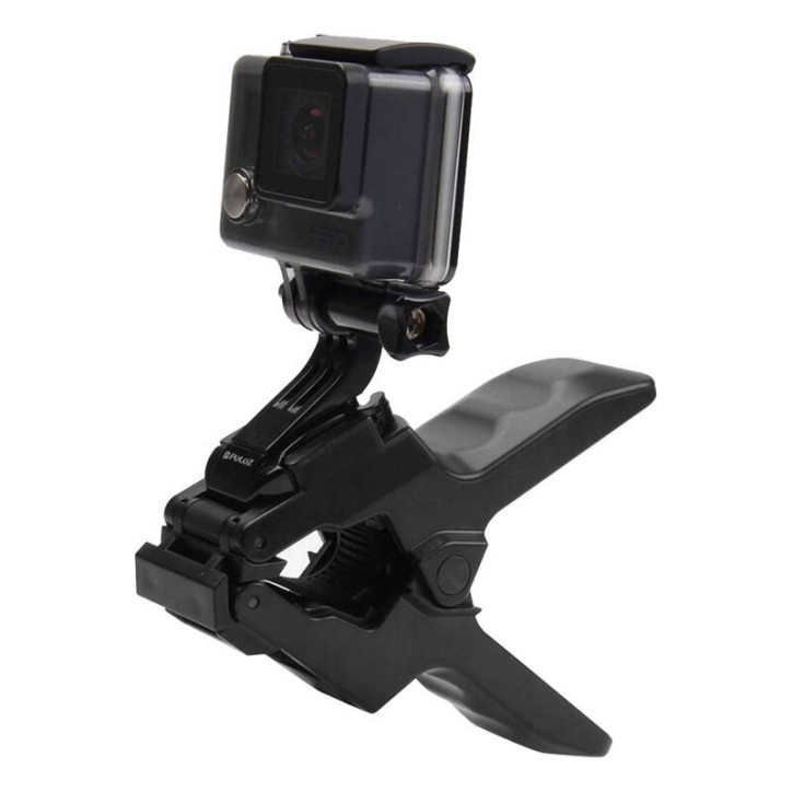 Puluz Clip-on Mount per Action Cam (DJI, GoPro, Insta360) PU179 Puluz Clip-on Mount per Action Cam (DJI, GoPro, Insta360) PU179