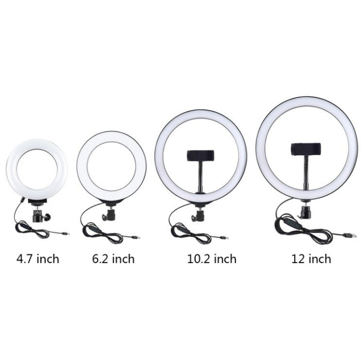 Lampada LED ad anello Puluz con base regolabile PU391 Lampada LED ad anello Puluz con base regolabile PU391