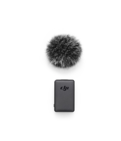 DJI Trasmettitore Microfono Wireless + Antivento per DJI Pocket 2