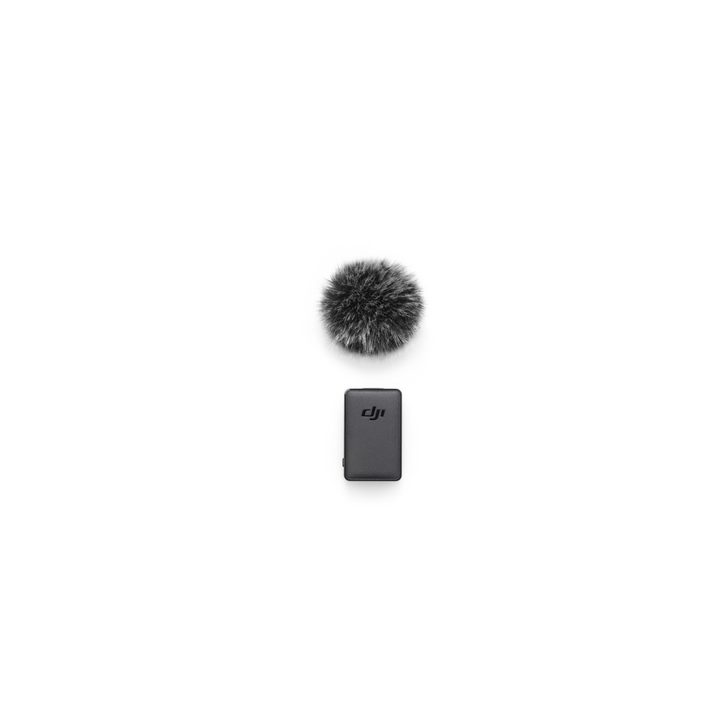 DJI Trasmettitore Microfono Wireless + Antivento per DJI Pocket 2