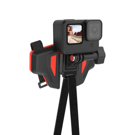 Supporto per casco Telesin per action camera GP-HBM-MT2
