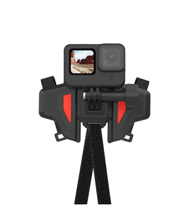 Supporto per casco Telesin per action camera GP-HBM-MT2