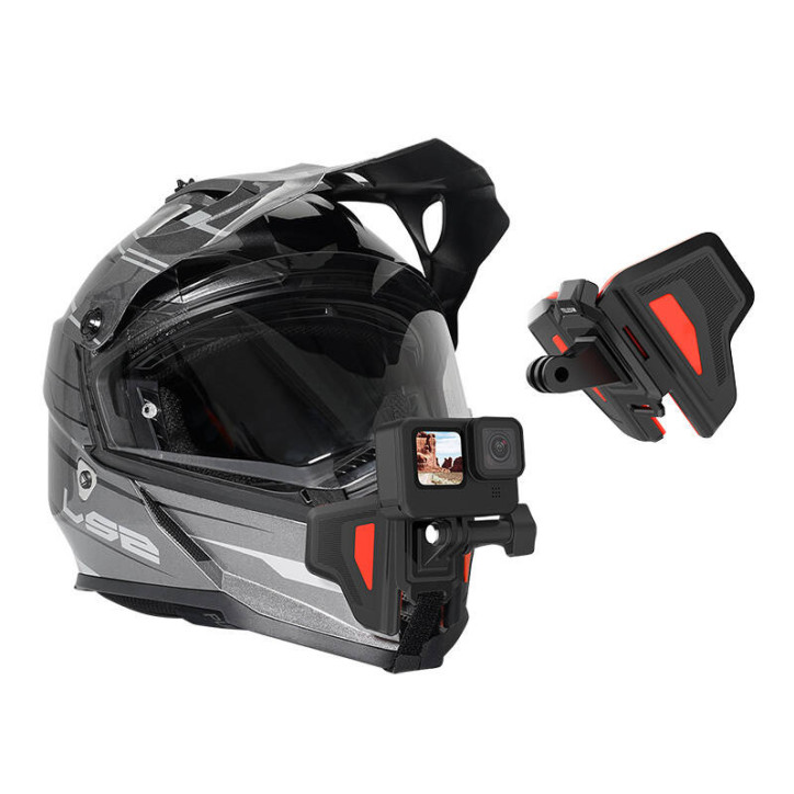 Supporto per casco Telesin per action camera GP-HBM-MT2