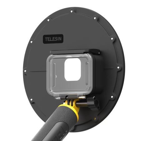 Telesin Dome Port housing subacqueo per GoPro Hero 13 / 12 / 11 / 10 / 9 (GP-DMP-T09)