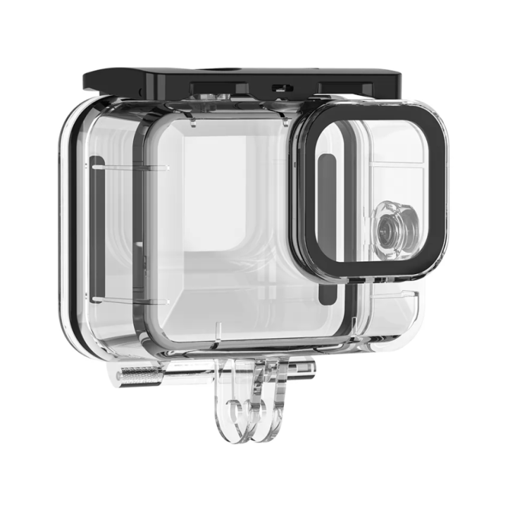 Telesin Custodia Waterproof per GoPro Hero 9 / 10 / 11 / 12 / 13 (GP-WTP-901) Telesin Custodia Waterproof per GoPro Hero 9 / 10 / 11 / 12 / 13 (GP-WTP-901)