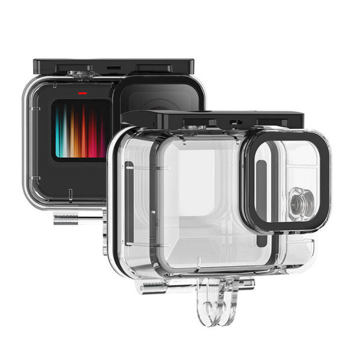 Telesin Custodia Waterproof per GoPro Hero 9 / 10 / 11 / 12 / 13 (GP-WTP-901) Telesin Custodia Waterproof per GoPro Hero 9 / 10 / 11 / 12 / 13 (GP-WTP-901)