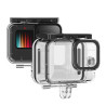 Telesin Custodia Waterproof per GoPro Hero 9 / 10 / 11 / 12 / 13 (GP-WTP-901)