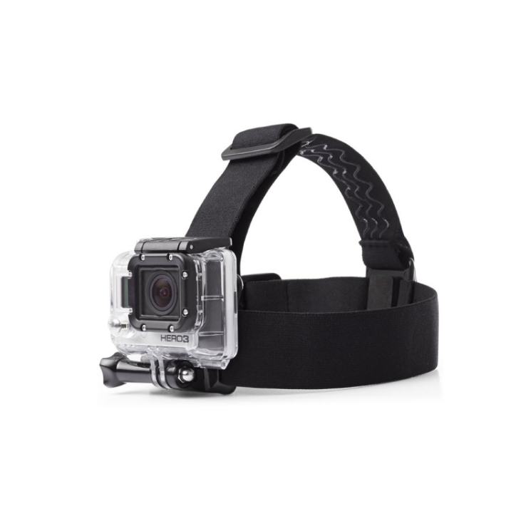 Fascia per testa Telesin per action camera (GP-HMS-T04) Fascia per testa Telesin per action camera (GP-HMS-T04)