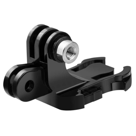 Telesin Supporto Doppio Gancio per Action Cam