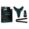 Supporto Mentoniera per Casco Moto Telesin + J-Hook per action camera (GP-HBM-MT7)