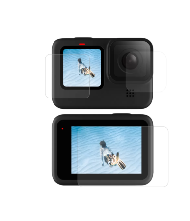 Protezione schermo e lente Telesin per GoPro Hero 9 / 10 / 11 / 12 (GP-FLM-902)