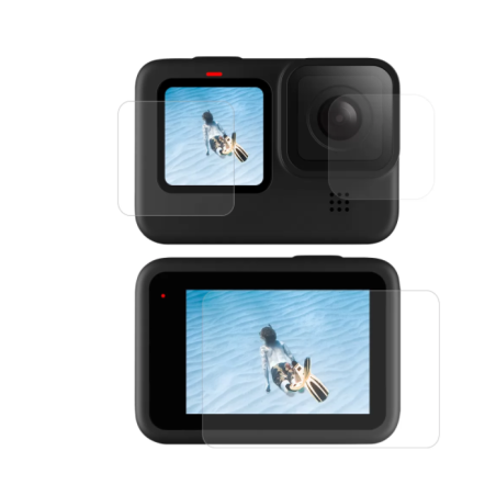 Protezione schermo e lente Telesin per GoPro Hero 9 / 10 / 11 / 12 (GP-FLM-902)