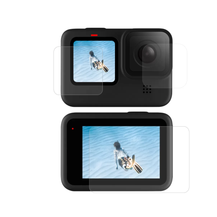 Protezione schermo e lente Telesin per GoPro Hero 9 / 10 / 11 / 12 (GP-FLM-902)