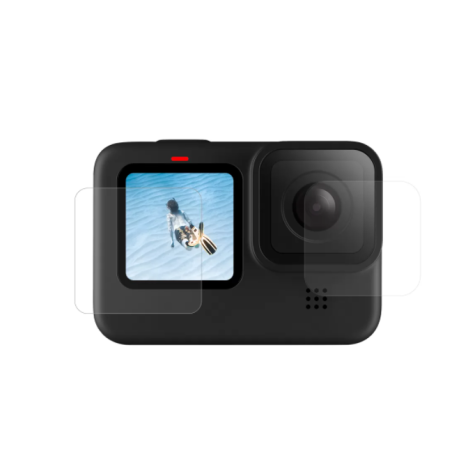 Protezione schermo e lente Telesin per GoPro Hero 9 / 10 / 11 / 12 (GP-FLM-902)