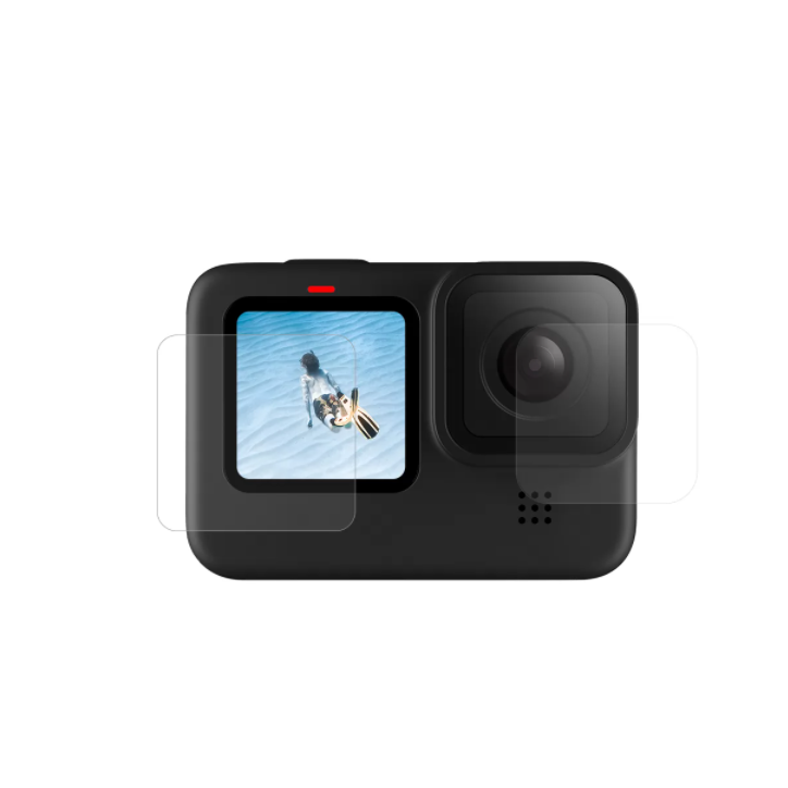 Protezione schermo e lente Telesin per GoPro Hero 9 / 10 / 11 / 12 (GP-FLM-902)