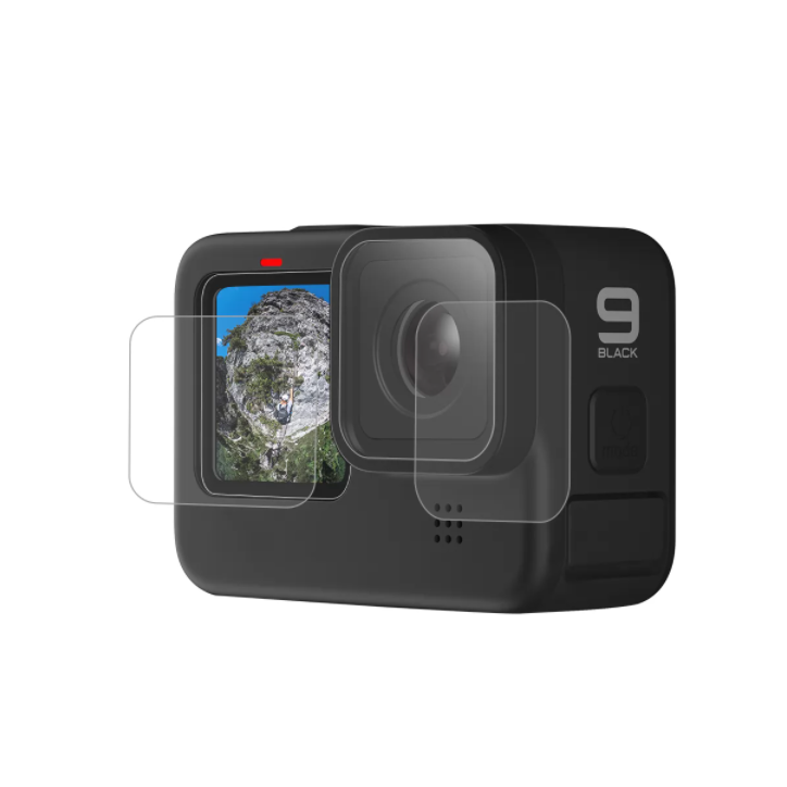 Protezione schermo e lente Telesin per GoPro Hero 9 / 10 / 11 / 12 (GP-FLM-902)
