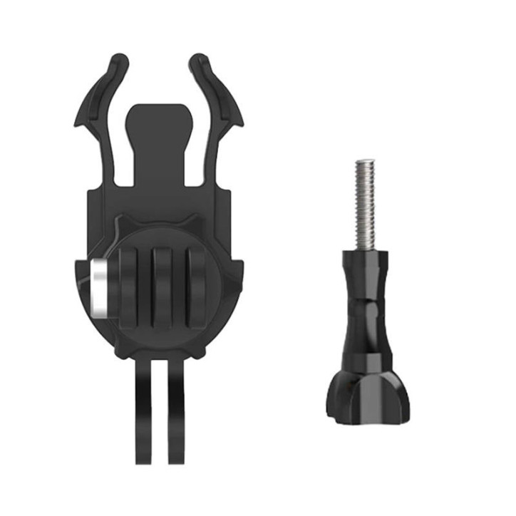Telesin Supporto per Zaino con Attacco J-hook Rotante 360° GP-BPM-005
