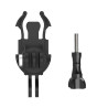 Telesin Supporto per Zaino con Attacco J-hook Rotante 360° GP-BPM-005