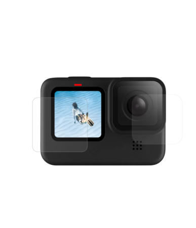 Vetro temperato schermo e obiettivo Telesin per GoPro Hero 9 / 10 / 11 / 12 (GP-FLM-901)