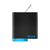Telesin Box charger a tre canali per GoPro Hero 5/6/7/8 + 2 batterie (GP-BNC-801)