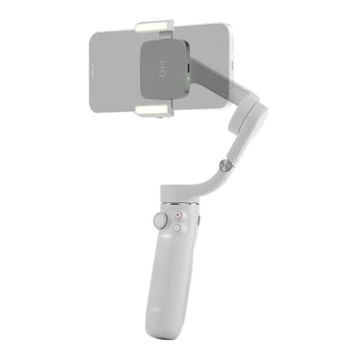 DJI OM Morsetto per Telefono con Luce di Riempimento