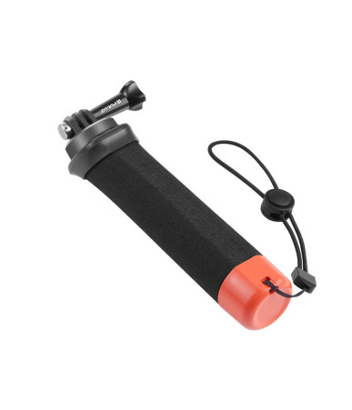 Puluz mount galleggiante per action camera (incluse DJI Action 2, Osmo Action)