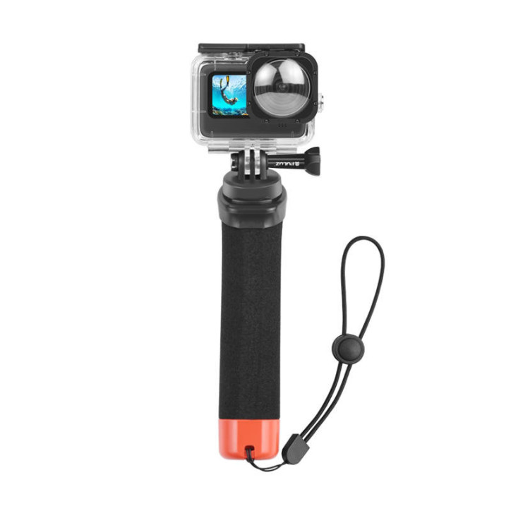 Puluz mount galleggiante per action camera (incluse DJI Action 2, Osmo Action) Puluz mount galleggiante per action camera (incluse DJI Action 2, Osmo Action)