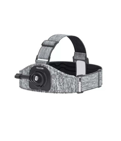 Fascia Telesin con due supporti per action camera (GP-HMS-T06)
