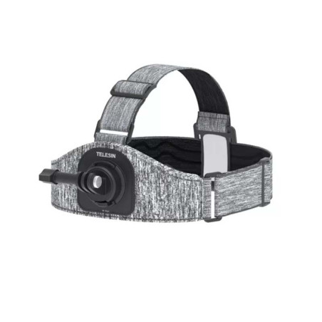 Fascia Telesin con due supporti per action camera (GP-HMS-T06)