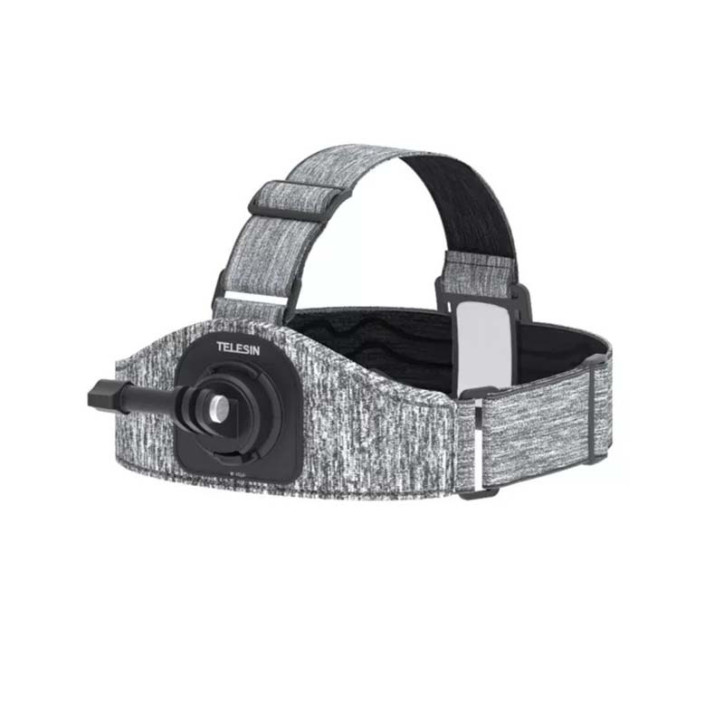 Fascia Telesin con due supporti per action camera (GP-HMS-T06)