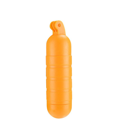 Telesin Impugnatura Galleggiante per Action Cam GP-MNP-102 Arancione