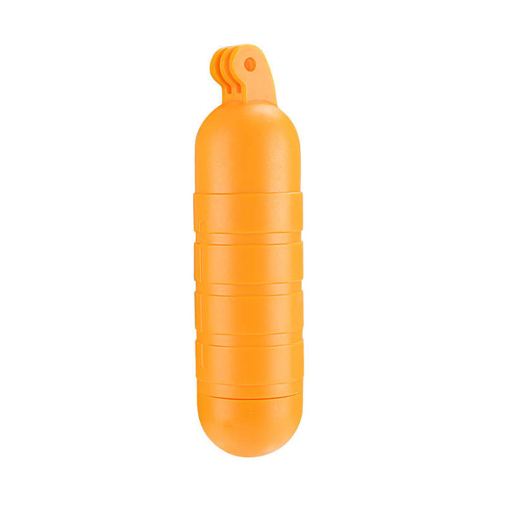 Telesin Impugnatura Galleggiante per Action Cam GP-MNP-102 Arancione Telesin Impugnatura Galleggiante per Action Cam GP-MNP-102 Arancione