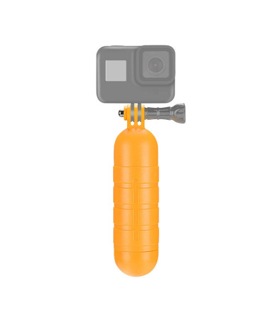 Telesin Impugnatura Galleggiante per Action Cam GP-MNP-102 Arancione