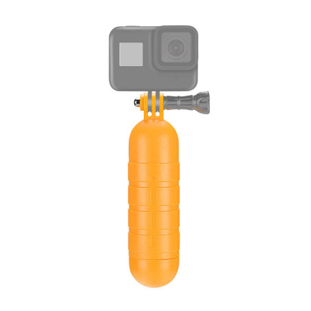Telesin Impugnatura Galleggiante per Action Cam GP-MNP-102 Arancione